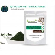 [ 100gr ] Bột tảo xoắn Spirulina nguyên chất Organic - shop bột thiên nhiên handmade
